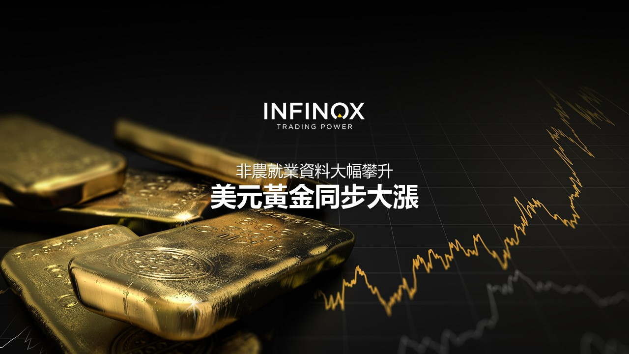 投資分析:非農就業資料大幅攀升 美元黃金同步大漲