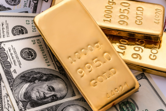 Gold is trading like a currency as USD strength weighs